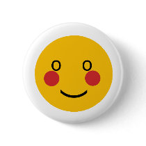 Blush Pinback Buttons
