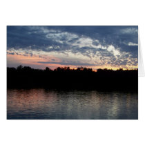 Blush Greeting Card