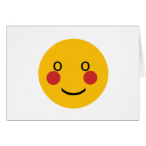 Blush Card