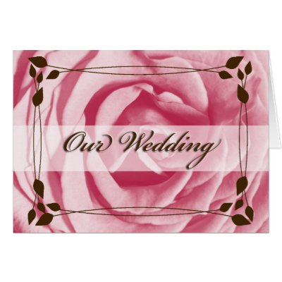 Blush & Chocolate Rose card by elyssa444