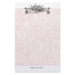 Blush Damask Stationery Packages