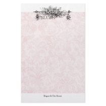 Blush Damask Stationery Packages