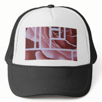 Blush Geo Rose hats