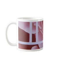 Blush Geo Rose mugs