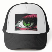 Blush Mesh Hats