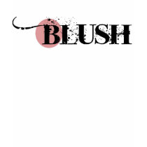 blush ladies Tee t-shirts