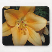 blush lily mousepad