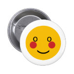 Blush Pinback Buttons