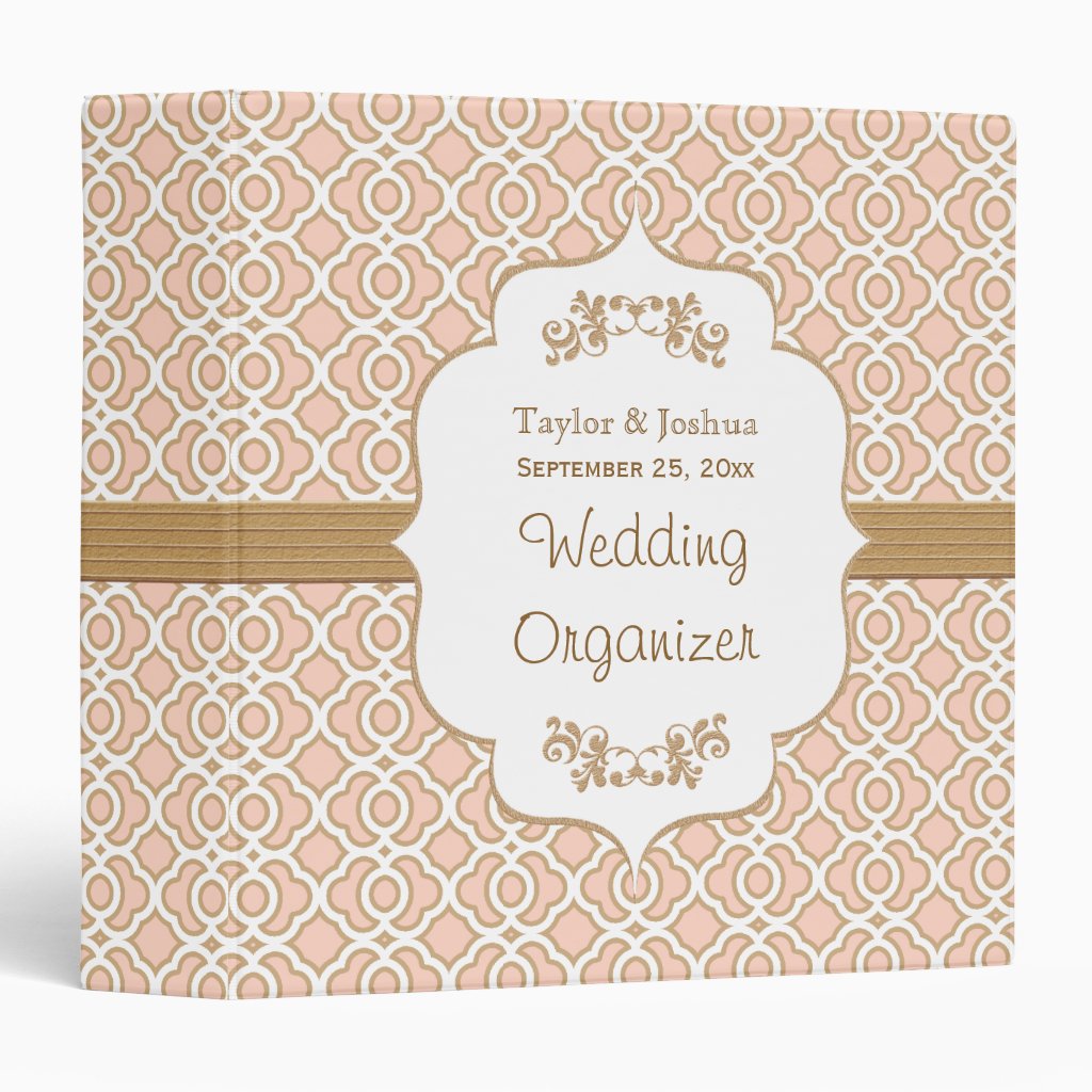 wedding 3 ring organizers