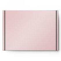 Blush Pink Elegance Wedding Envelope