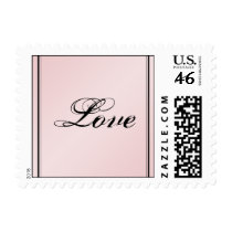 Blush Pink Elegance Wedding Postage
