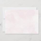 Blush Pink Floral Rehearsal Dinner Invitation Zazzle