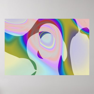 Blush Print by fractaldavka
