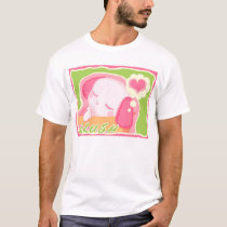 Blush Pup t-shirts