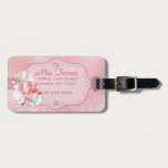 Blush Rose' Luggage Tag luggage tags