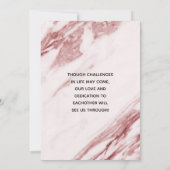 Blush Wedding Change The Date Postponed Cancelled Invitation Zazzle