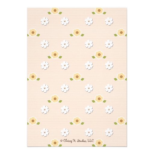 BLUSH WOODLAND DEER BABY SHOWER INVITATIONS