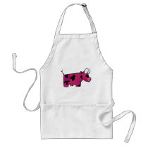 Blushing Bolvine aprons