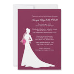 Blushing Bride - Bridal Shower Invitations