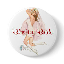 Blushing Bride Pin-Up buttons