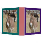 Blushing Burro & Wild Birds - Kids & Animal Lovers Binder