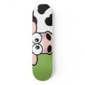 Blushing Cow Skateboard skateboard