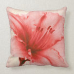 Blushing Deeply Pillow pillows
