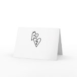 Blushing Heart cards
