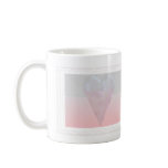 Blushing Heart Coffee Mug