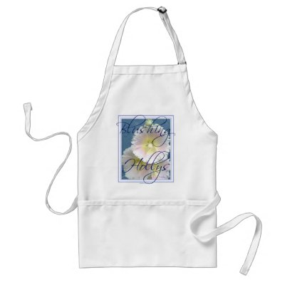 BLUSHING HOLLYS Apron by dequilla