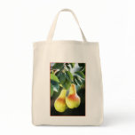 BLUSHING PEARS ON A TREE BAG