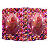 Blushing Rose 1" Art Binder