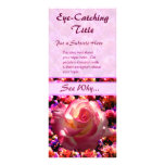 Blushing Rose Business Advert Rack Cards