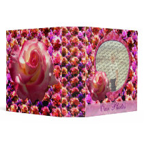 Blushing Rose Customizable 2" Photo Binder
