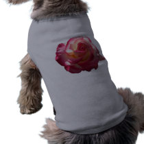 Blushing Rose Dog Shirts pet clothing