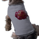 Blushing Rose Dog Shirts