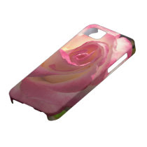 Blushing Rose iPhone Case iPhone 5 Case