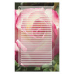 Blushing Rose Lined Stationery
