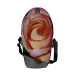 Blushing Rose Messenger Bag