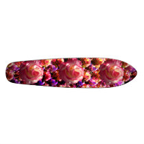 Blushing Rose Skateboard
