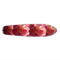 Blushing Rose Skateboard by wingedturtle Blushing Rose Skateboard