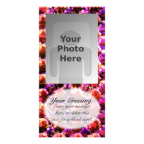 Blushing Roses Vertical PhotoCard Template