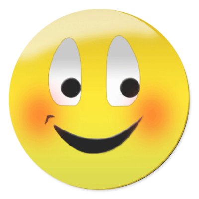Blushing Smiley Icon