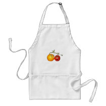 Blushing tomato apron