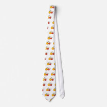 Blushing tomato ties