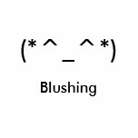 Blushing t-shirts