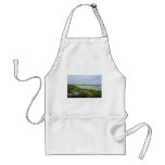 Blustery Day at the Beach Apron