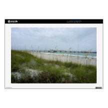 Blustery Day at the Beach Skins For Laptops