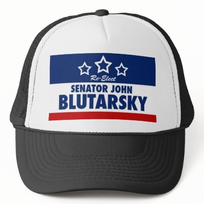 Blutarsky campaign hat by teebag