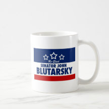 Blutarsky campaign mug